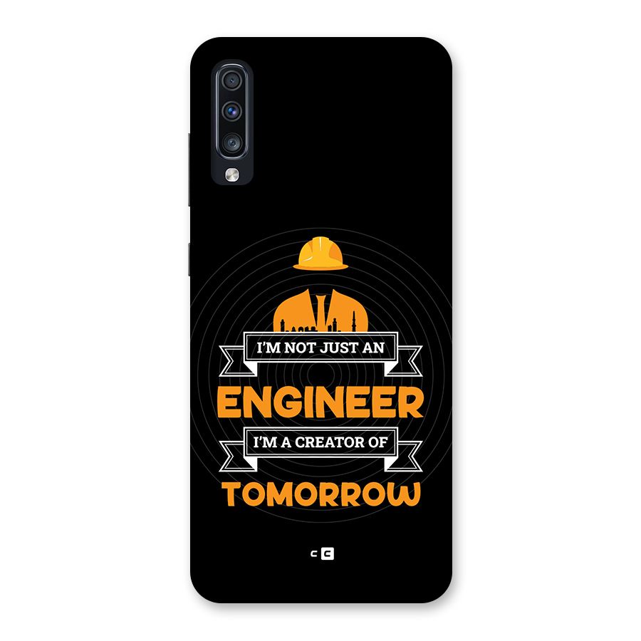 Creator Of Tomorrow Back Case for Galaxy A70