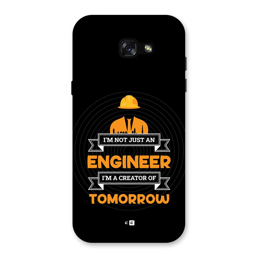 Creator Of Tomorrow Back Case for Galaxy A7 (2017)