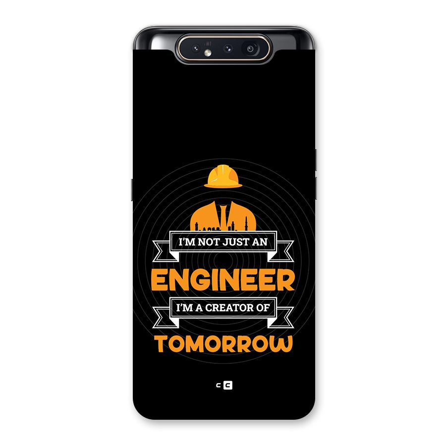 Creator Of Tomorrow Back Case for Galaxy A80