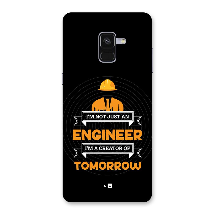 Creator Of Tomorrow Back Case for Galaxy A8 Plus