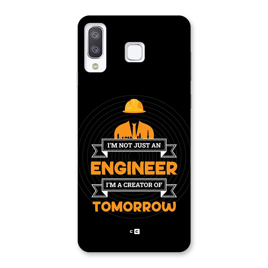 Creator Of Tomorrow Back Case for Galaxy A8 Star