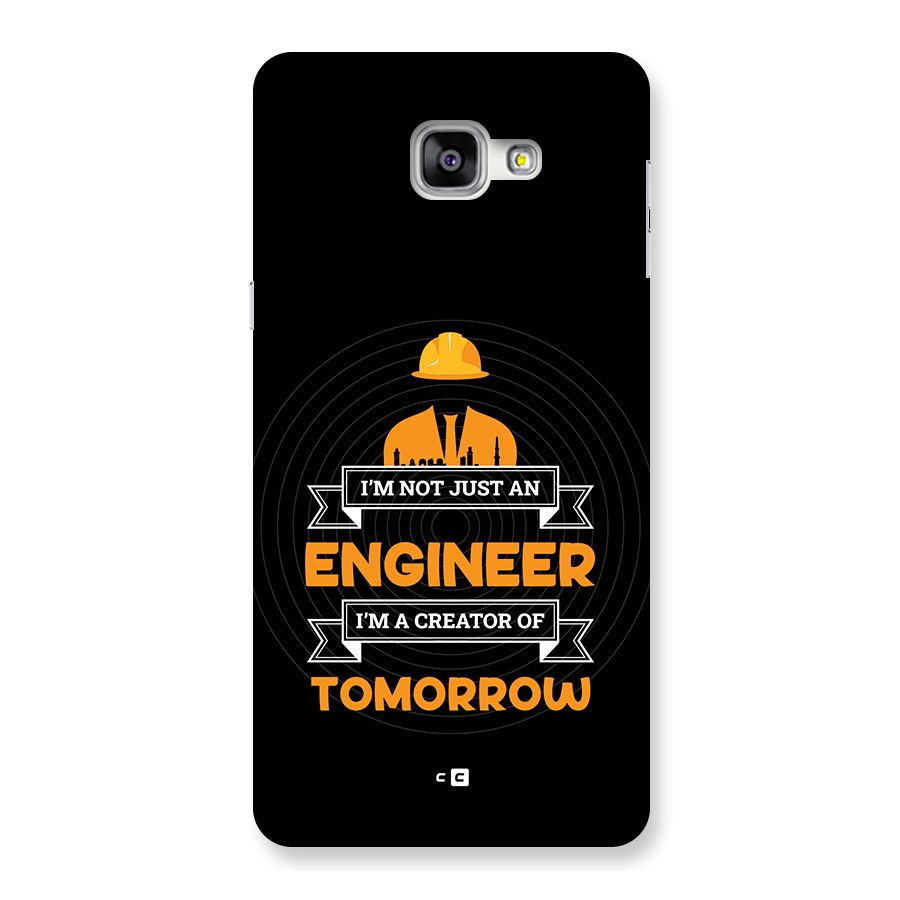 Creator Of Tomorrow Back Case for Galaxy A9