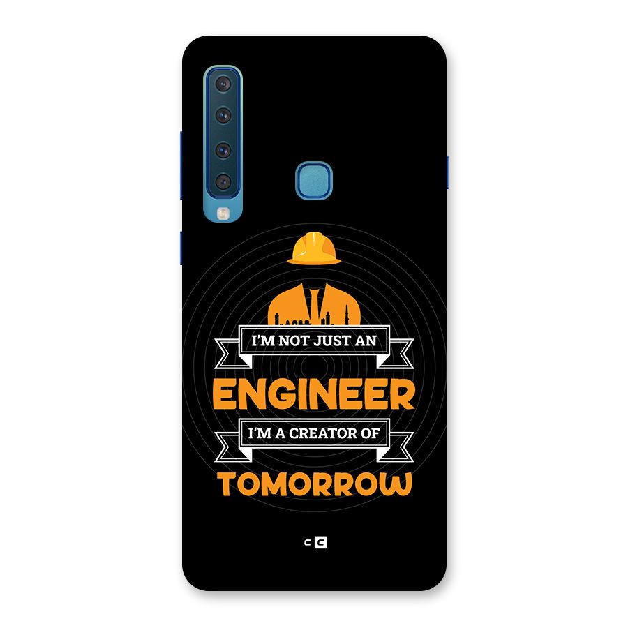 Creator Of Tomorrow Back Case for Galaxy A9 (2018)