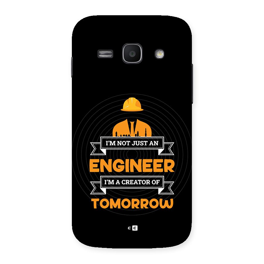 Creator Of Tomorrow Back Case for Galaxy Ace3