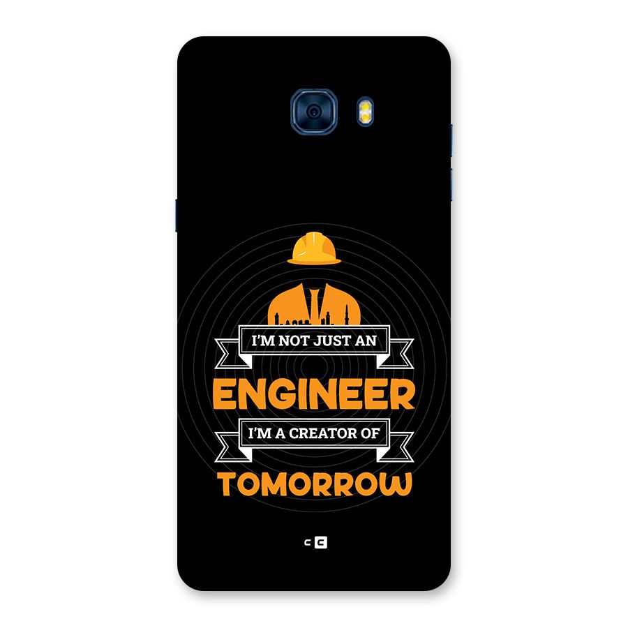 Creator Of Tomorrow Back Case for Galaxy C7 Pro