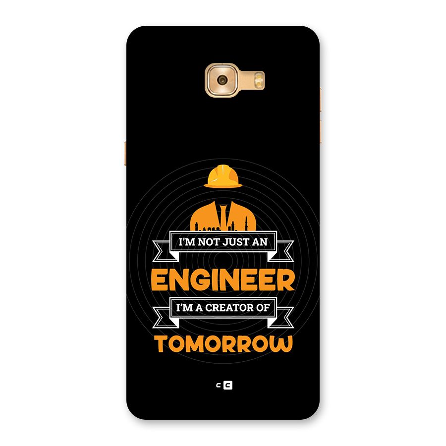 Creator Of Tomorrow Back Case for Galaxy C9 Pro