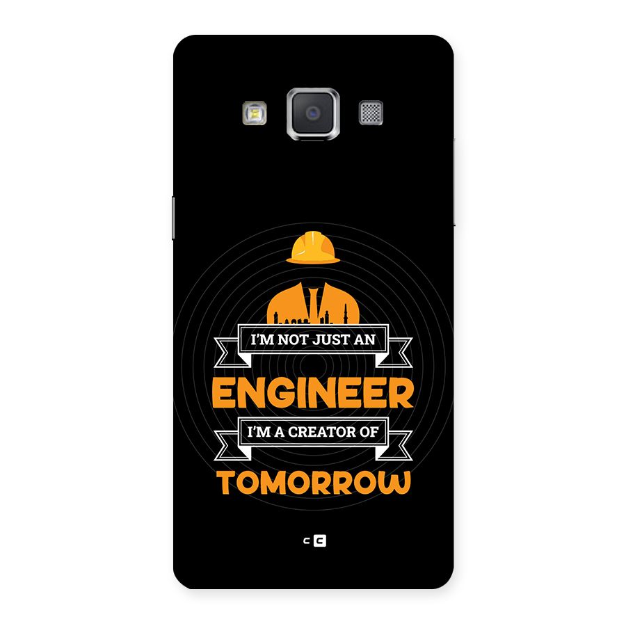 Creator Of Tomorrow Back Case for Galaxy Grand Max
