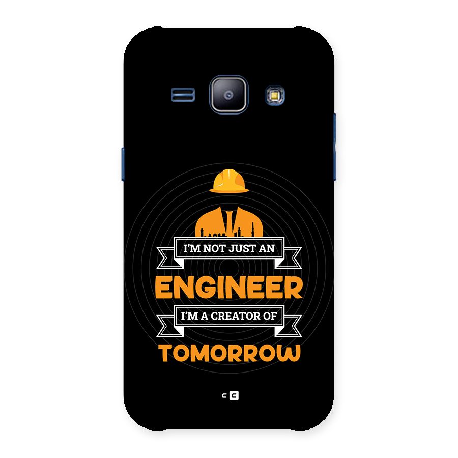 Creator Of Tomorrow Back Case for Galaxy J1