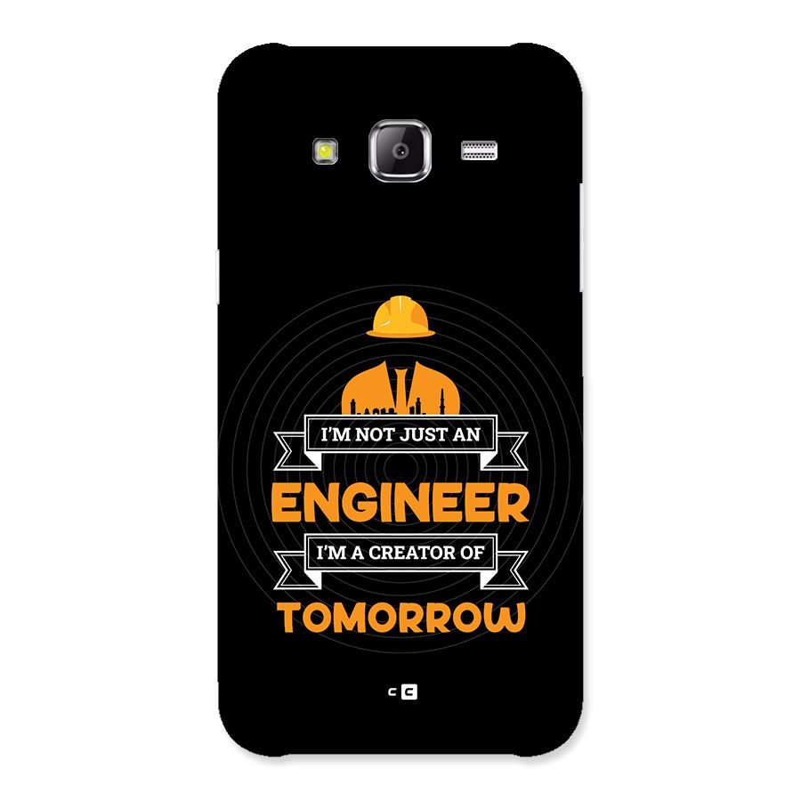 Creator Of Tomorrow Back Case for Galaxy J2 Prime