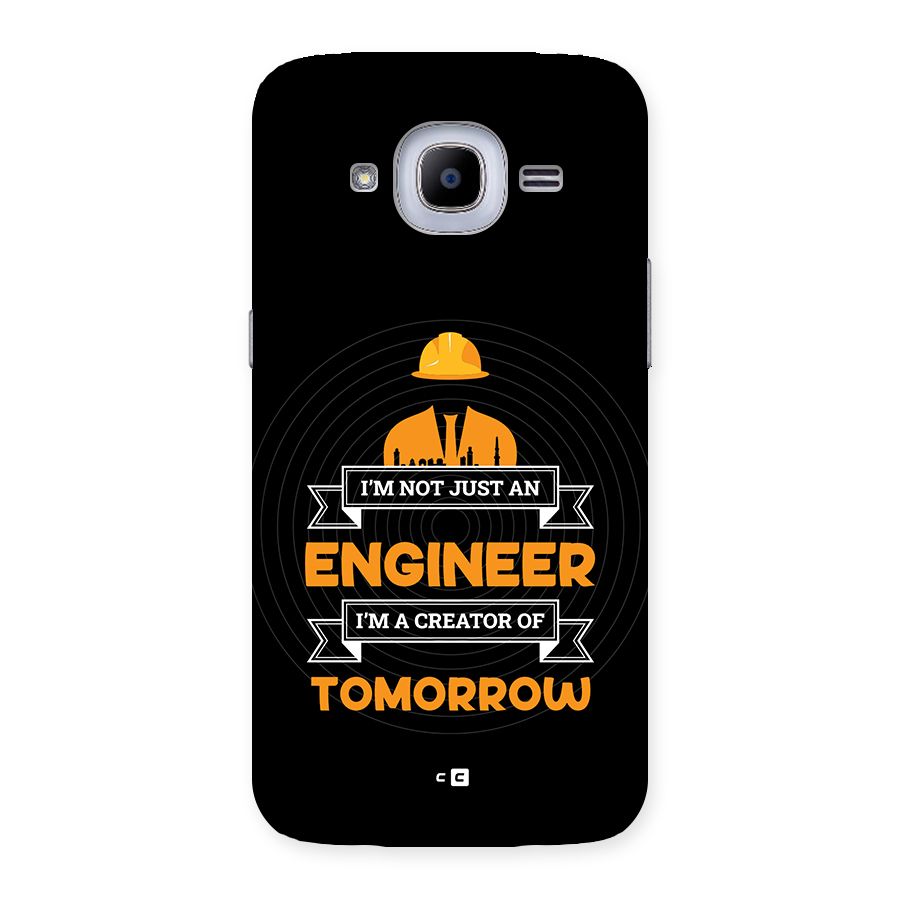 Creator Of Tomorrow Back Case for Galaxy J2 Pro