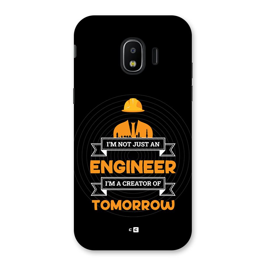 Creator Of Tomorrow Back Case for Galaxy J2 Pro 2018
