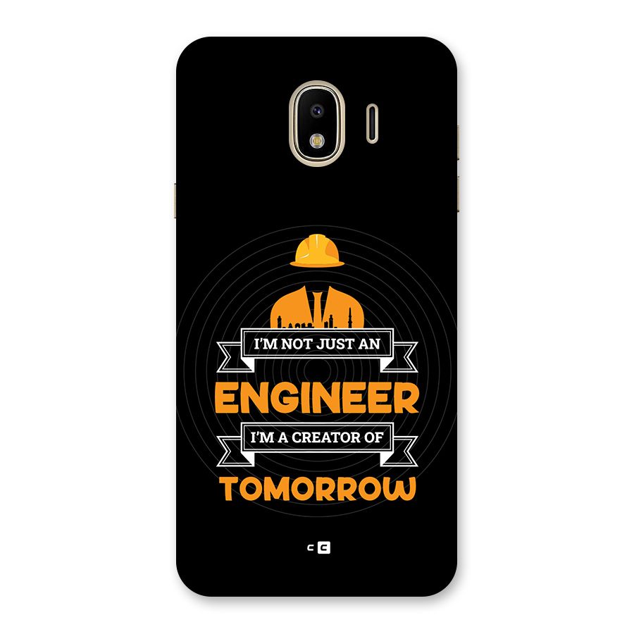 Creator Of Tomorrow Back Case for Galaxy J4