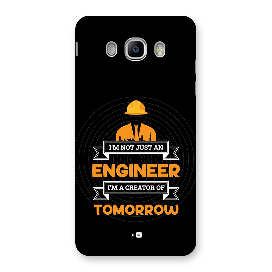 Creator Of Tomorrow Back Case for Galaxy J5 2016
