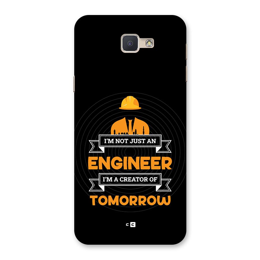 Creator Of Tomorrow Back Case for Galaxy J5 Prime