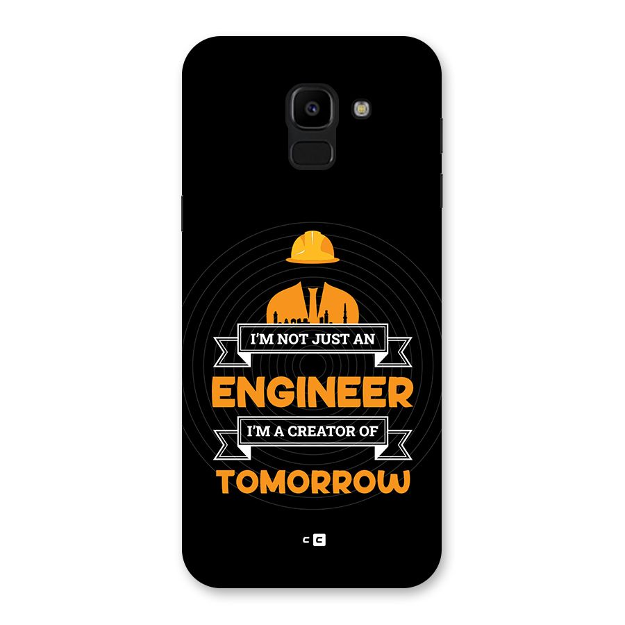 Creator Of Tomorrow Back Case for Galaxy J6