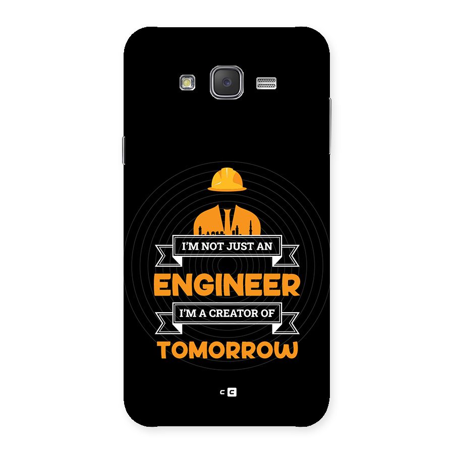 Creator Of Tomorrow Back Case for Galaxy J7