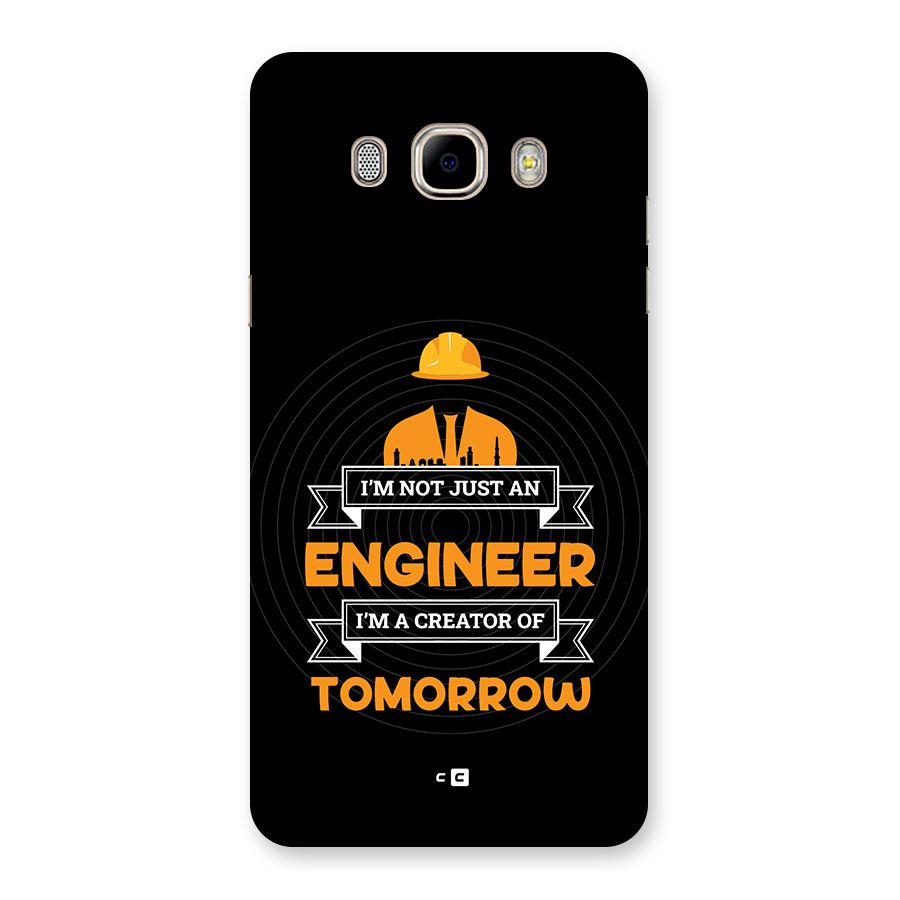 Creator Of Tomorrow Back Case for Galaxy J7 2016