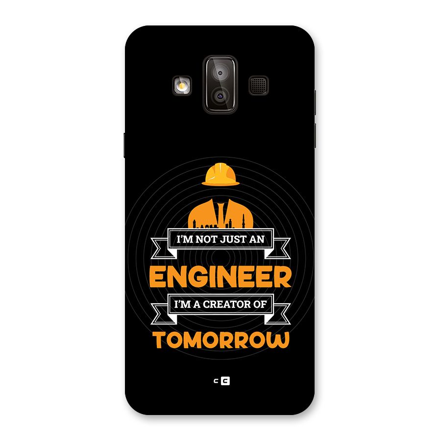Creator Of Tomorrow Back Case for Galaxy J7 Duo