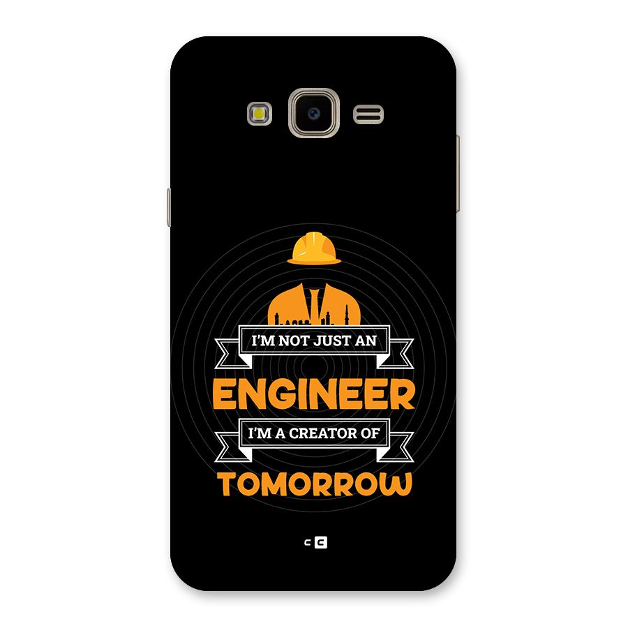 Creator Of Tomorrow Back Case for Galaxy J7 Nxt