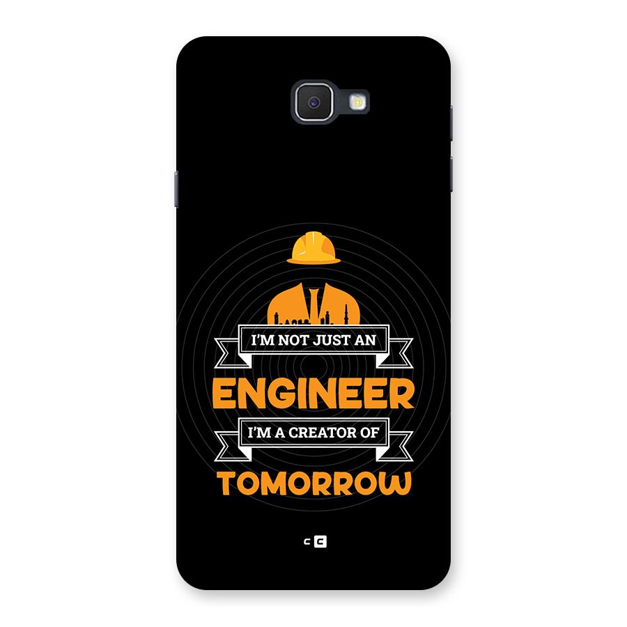 Creator Of Tomorrow Back Case for Galaxy J7 Prime