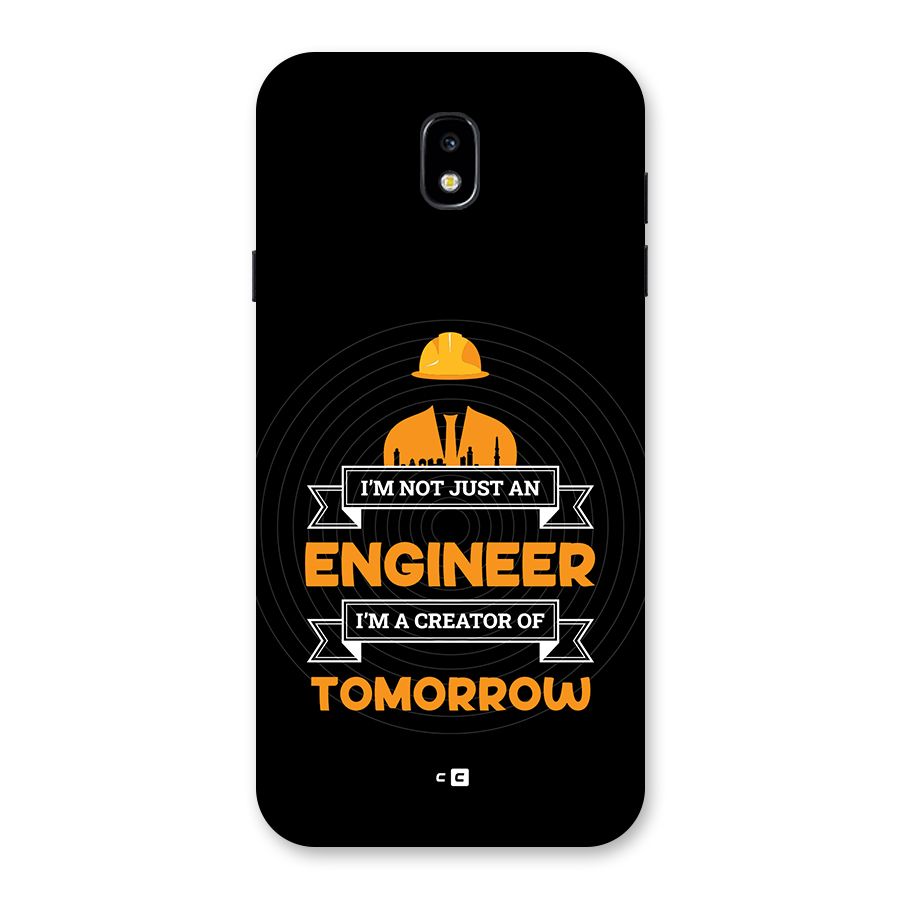 Creator Of Tomorrow Back Case for Galaxy J7 Pro