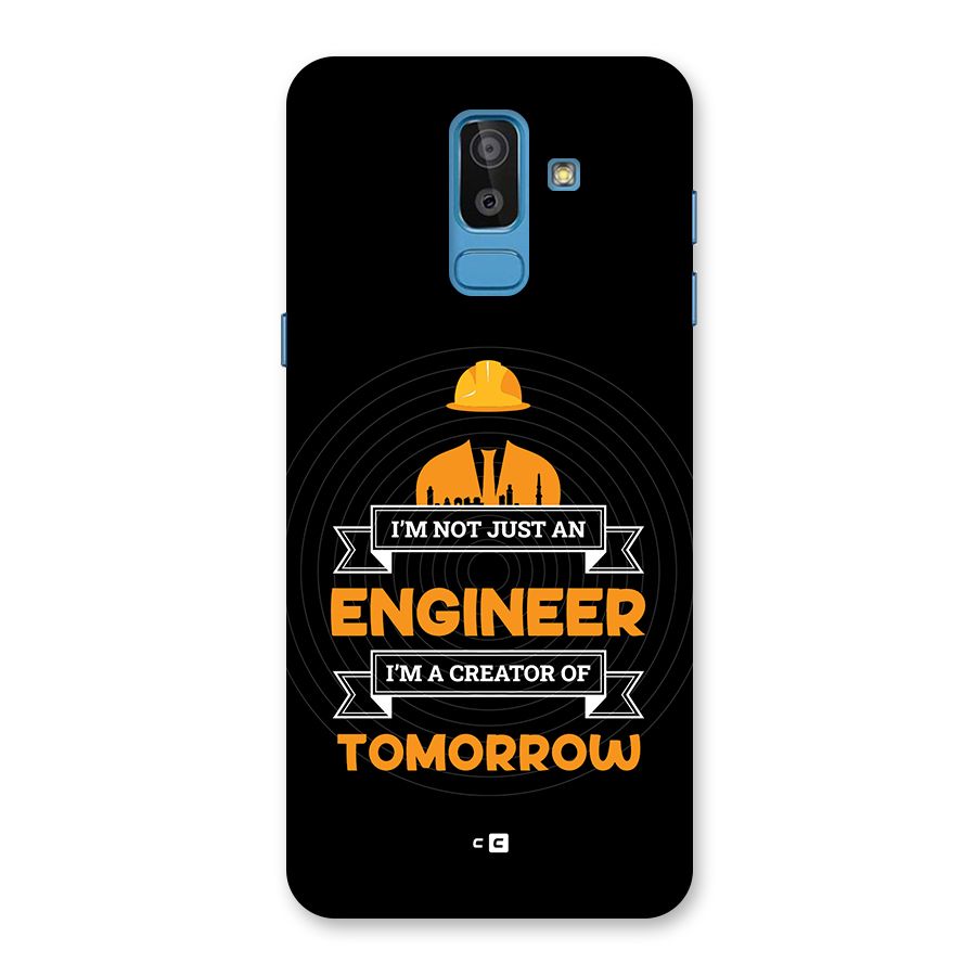 Creator Of Tomorrow Back Case for Galaxy J8