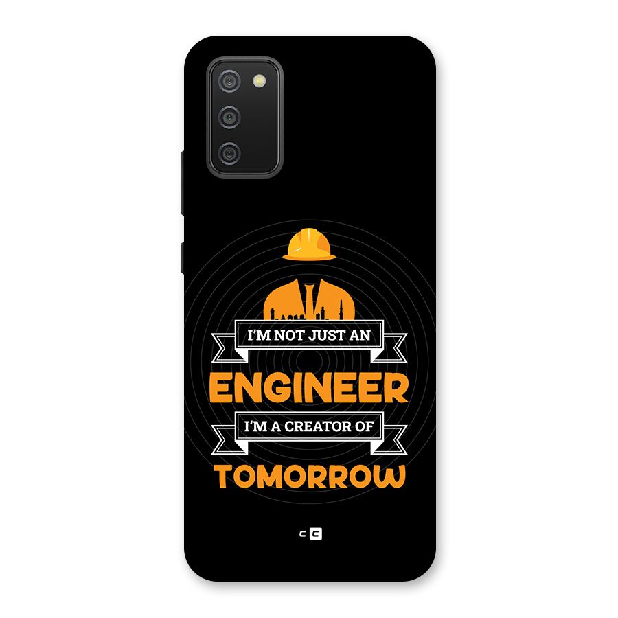 Creator Of Tomorrow Back Case for Galaxy M02s