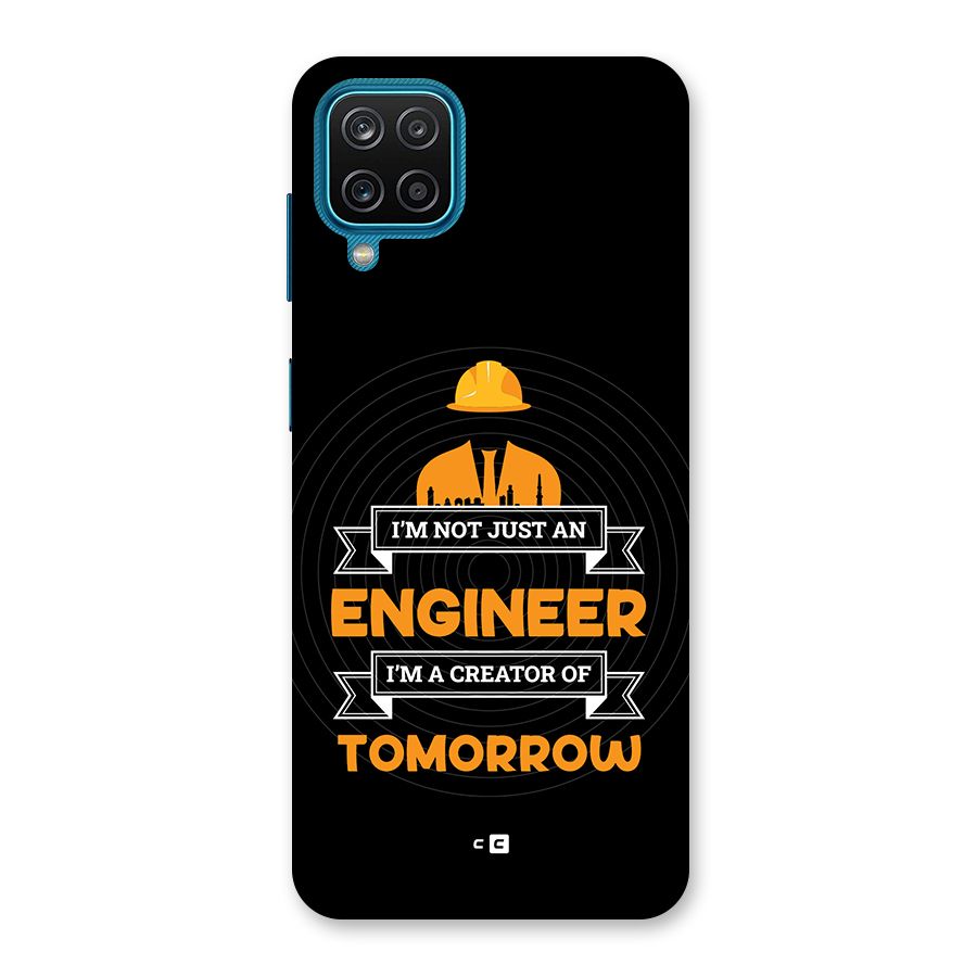 Creator Of Tomorrow Back Case for Galaxy M12