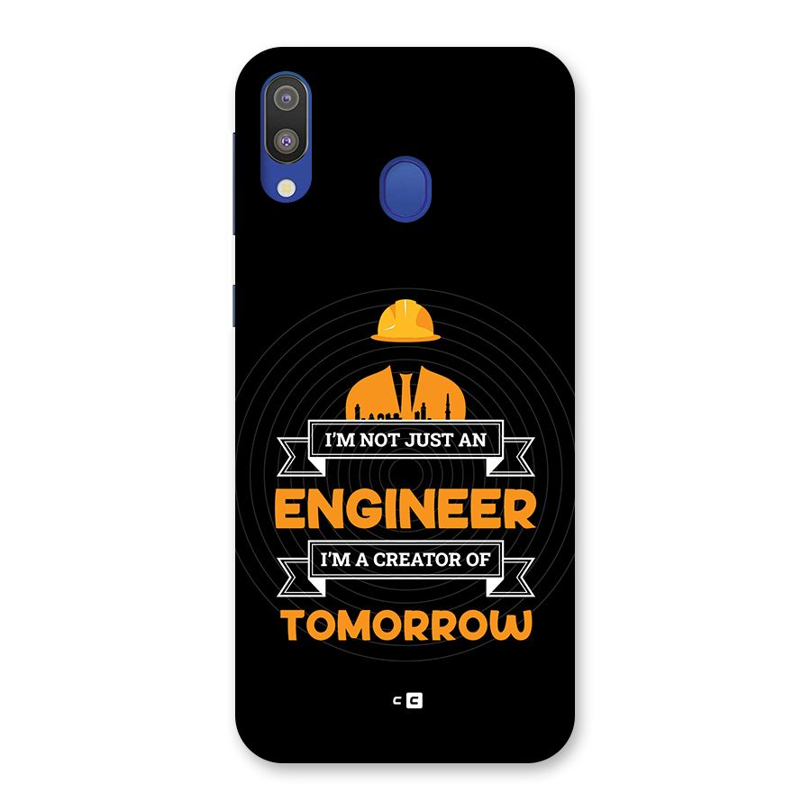 Creator Of Tomorrow Back Case for Galaxy M20