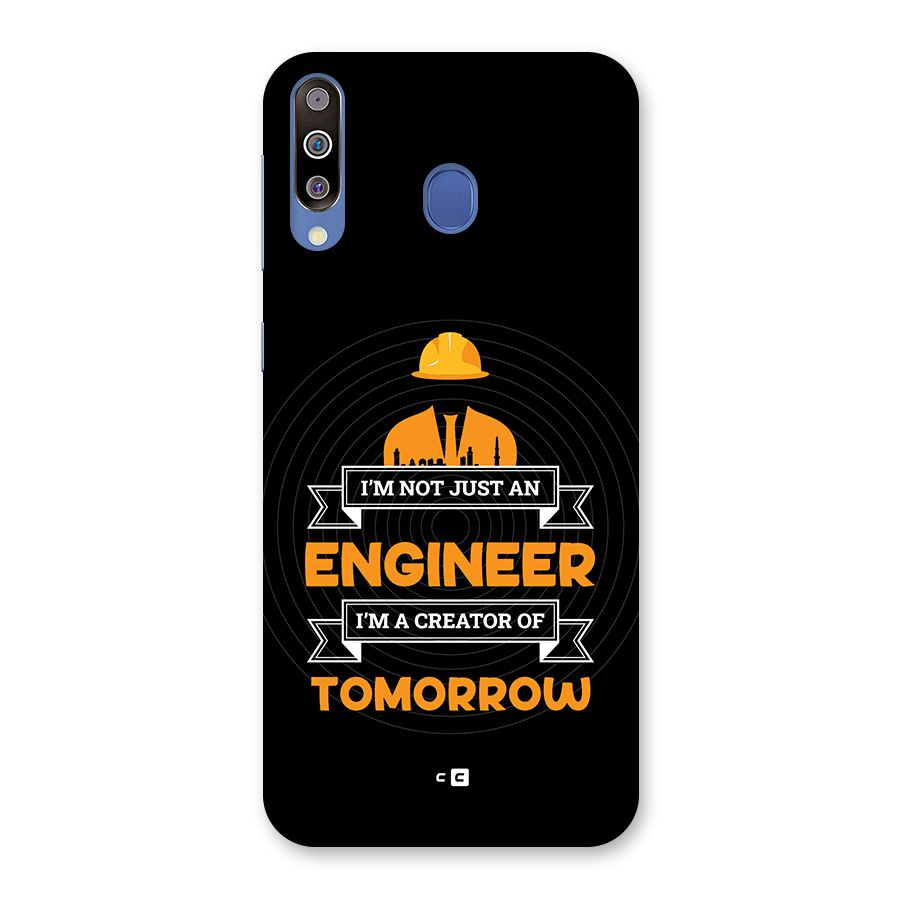 Creator Of Tomorrow Back Case for Galaxy M30