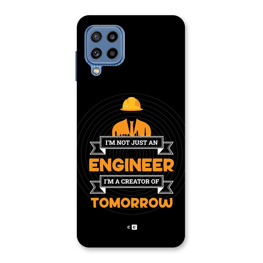 Creator Of Tomorrow Back Case for Galaxy M32