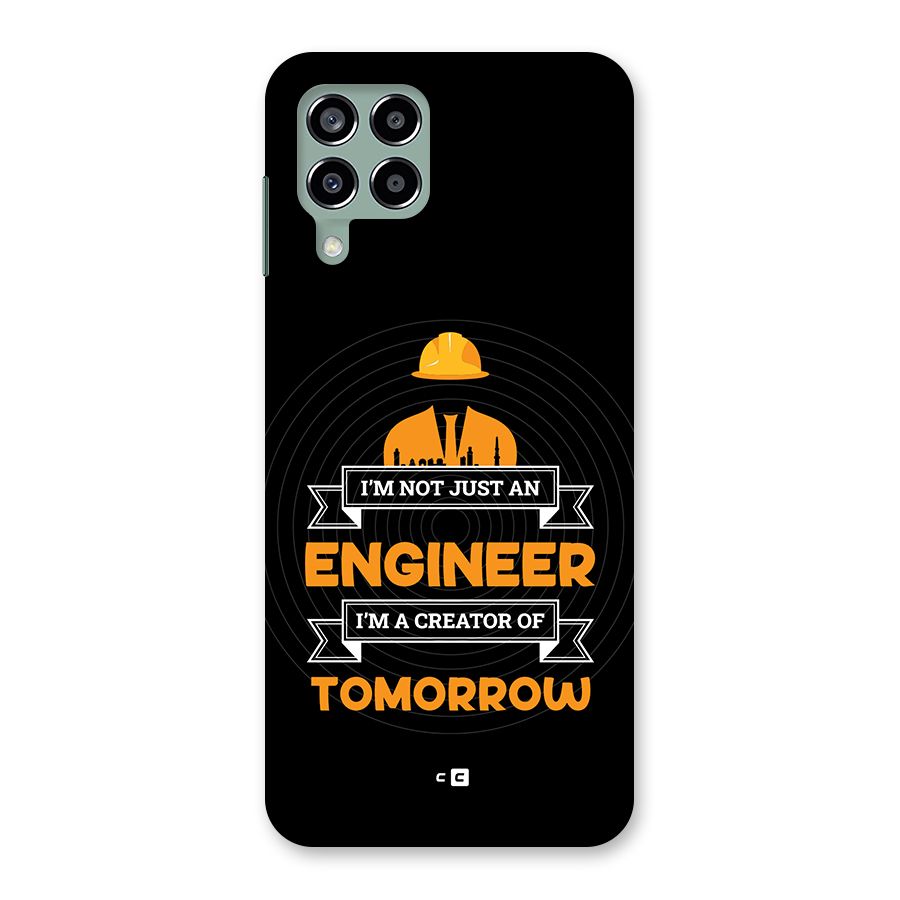 Creator Of Tomorrow Back Case for Galaxy M33