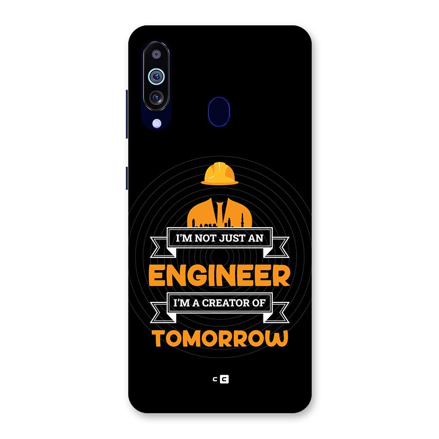 Creator Of Tomorrow Back Case for Galaxy M40