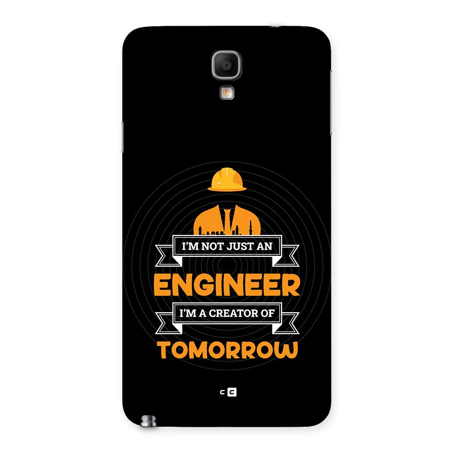 Creator Of Tomorrow Back Case for Galaxy Note 3 Neo