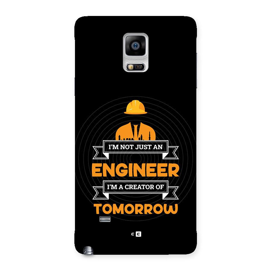 Creator Of Tomorrow Back Case for Galaxy Note 4