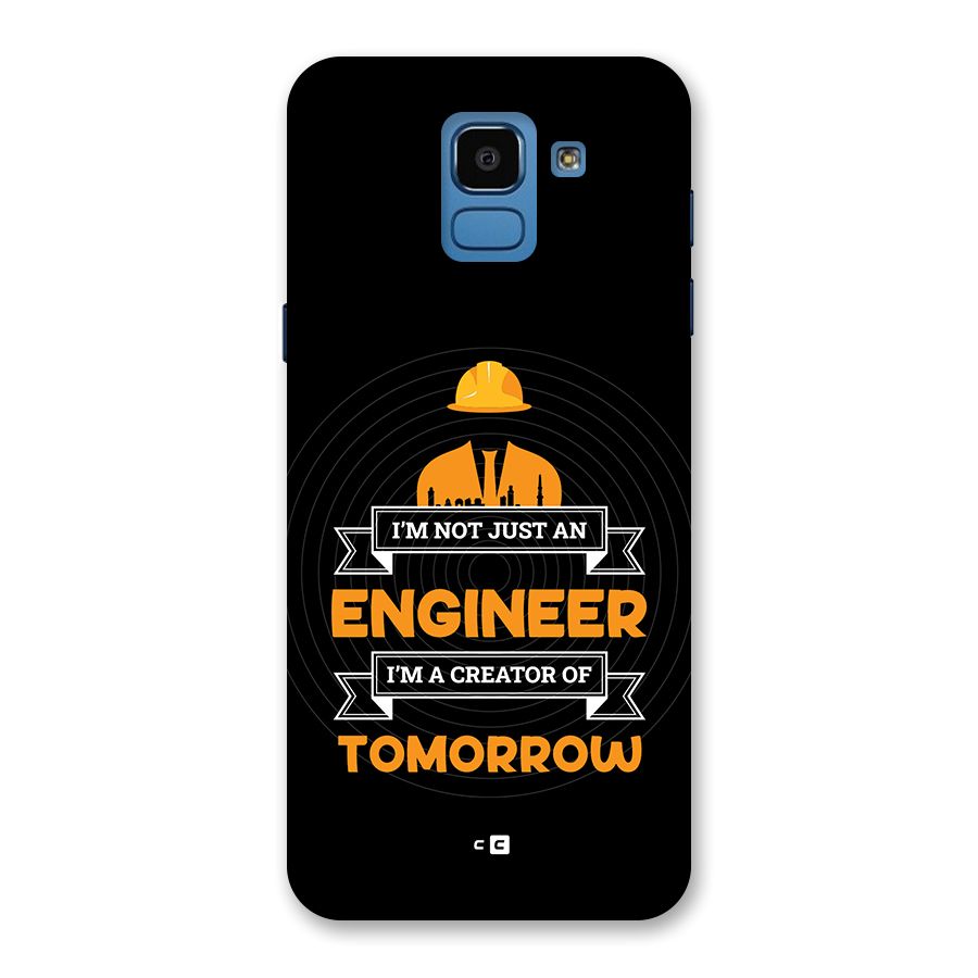 Creator Of Tomorrow Back Case for Galaxy On6