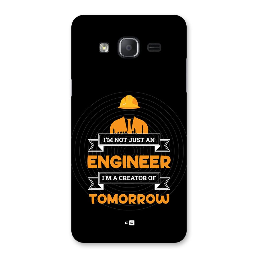 Creator Of Tomorrow Back Case for Galaxy On7 2015