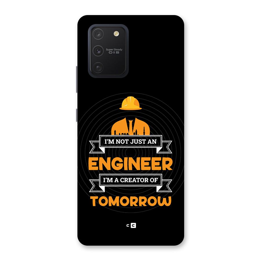 Creator Of Tomorrow Back Case for Galaxy S10 Lite