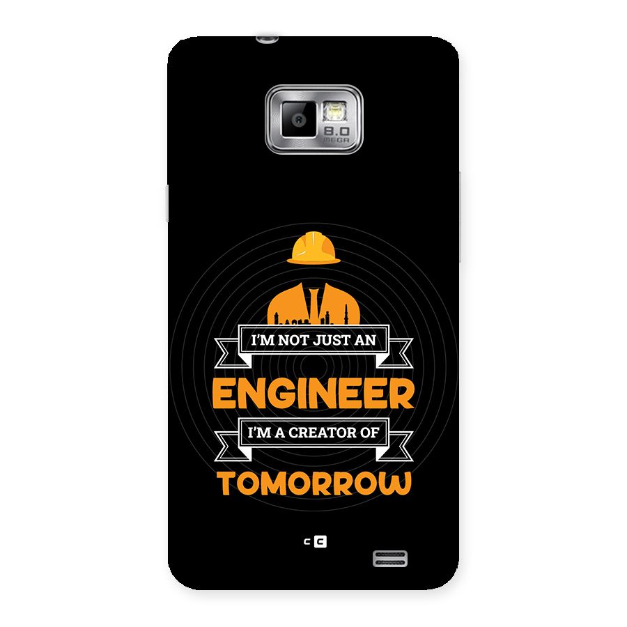 Creator Of Tomorrow Back Case for Galaxy S2