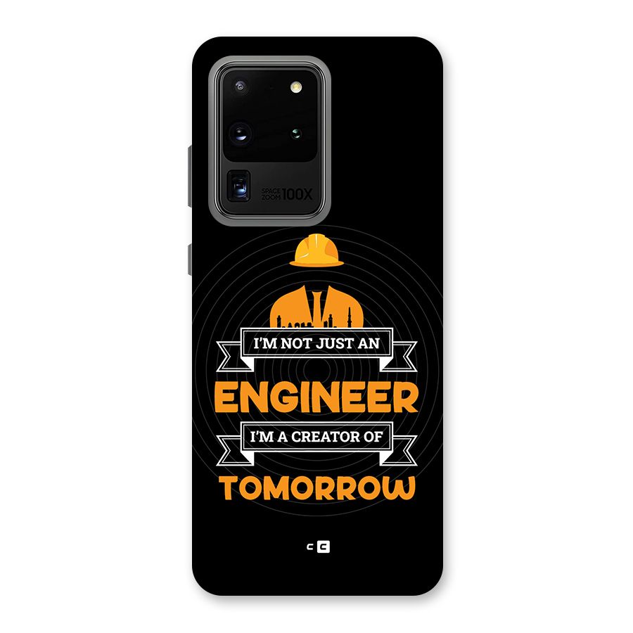 Creator Of Tomorrow Back Case for Galaxy S20 Ultra