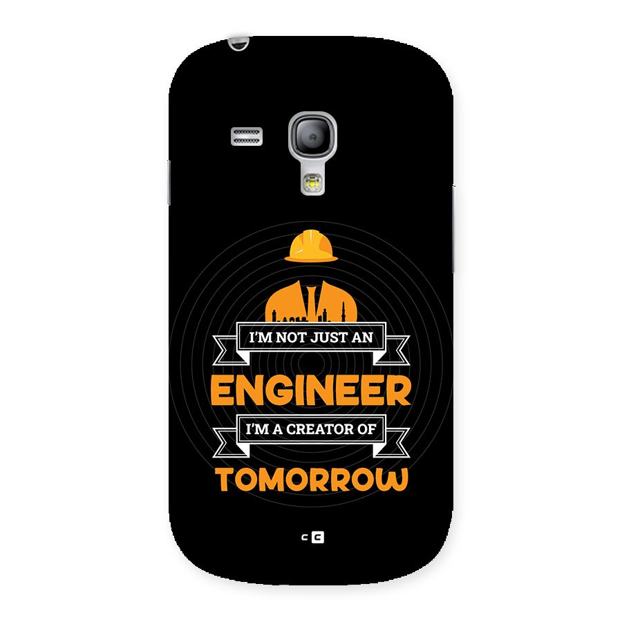 Creator Of Tomorrow Back Case for Galaxy S3 Mini