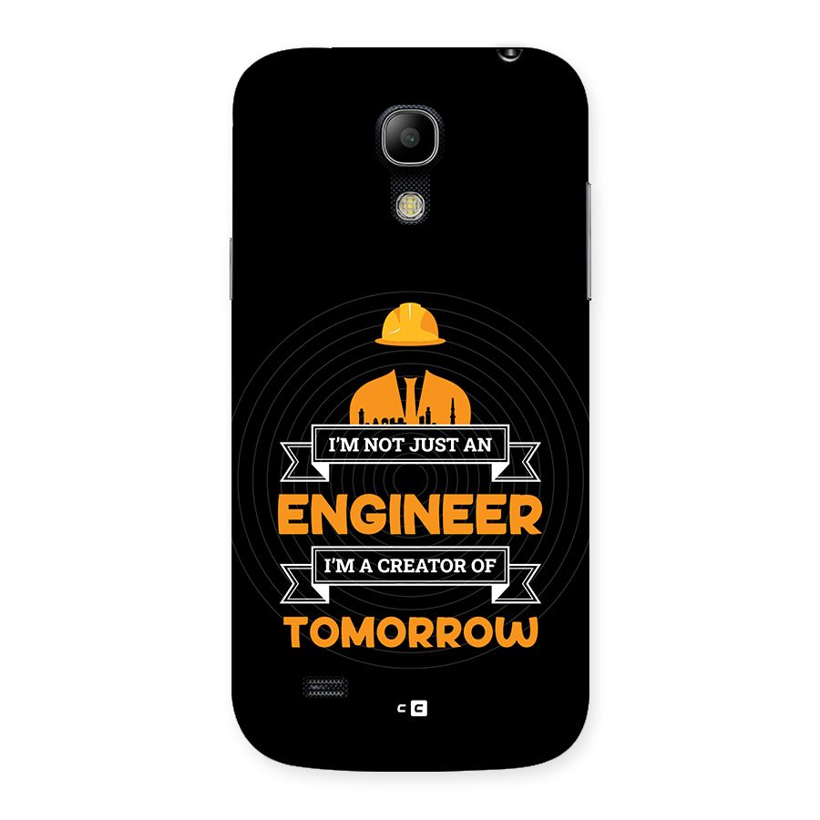 Creator Of Tomorrow Back Case for Galaxy S4 Mini