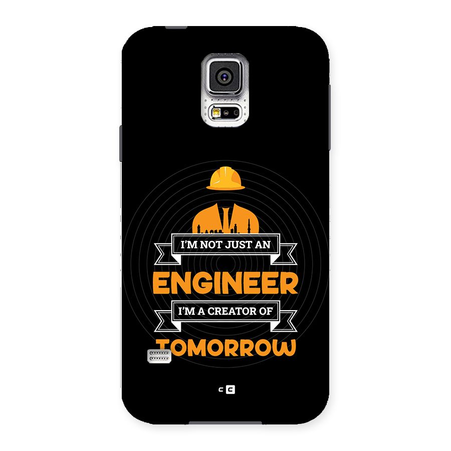 Creator Of Tomorrow Back Case for Galaxy S5