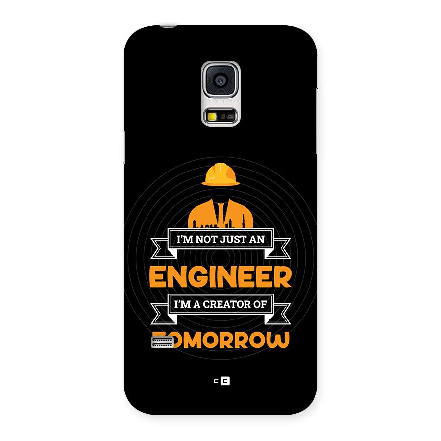 Creator Of Tomorrow Back Case for Galaxy S5 Mini