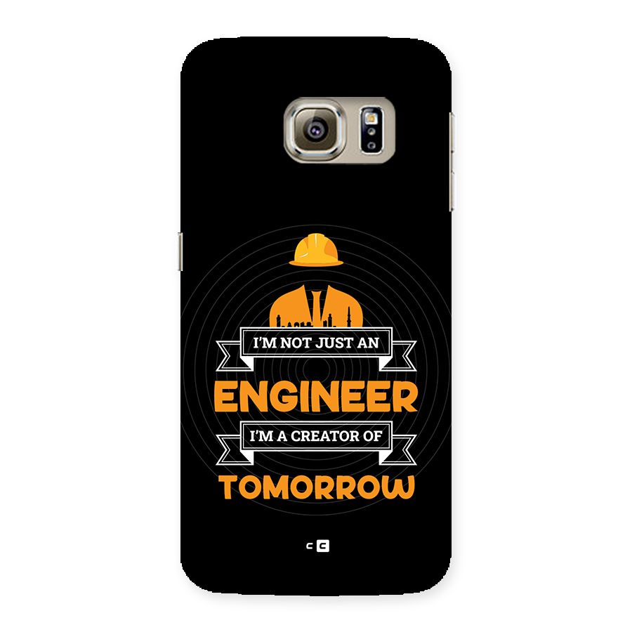 Creator Of Tomorrow Back Case for Galaxy S6 edge