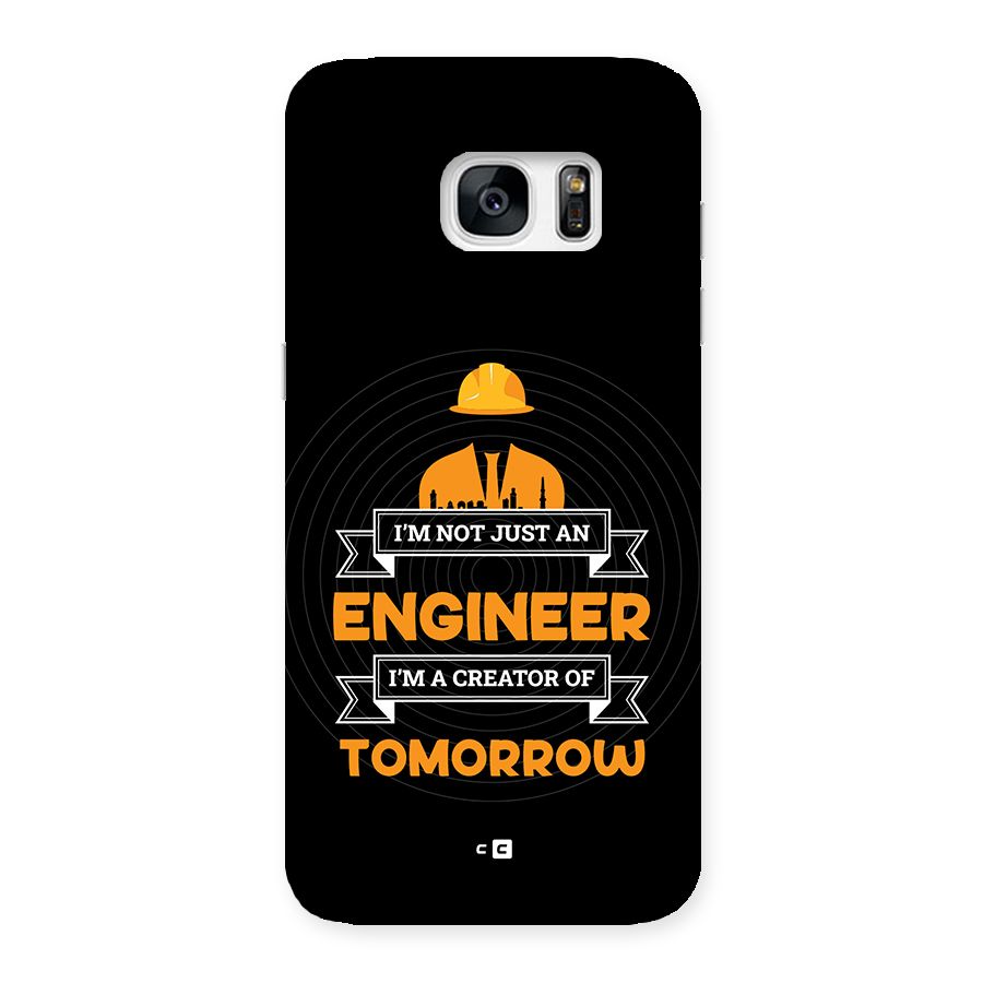 Creator Of Tomorrow Back Case for Galaxy S7 Edge