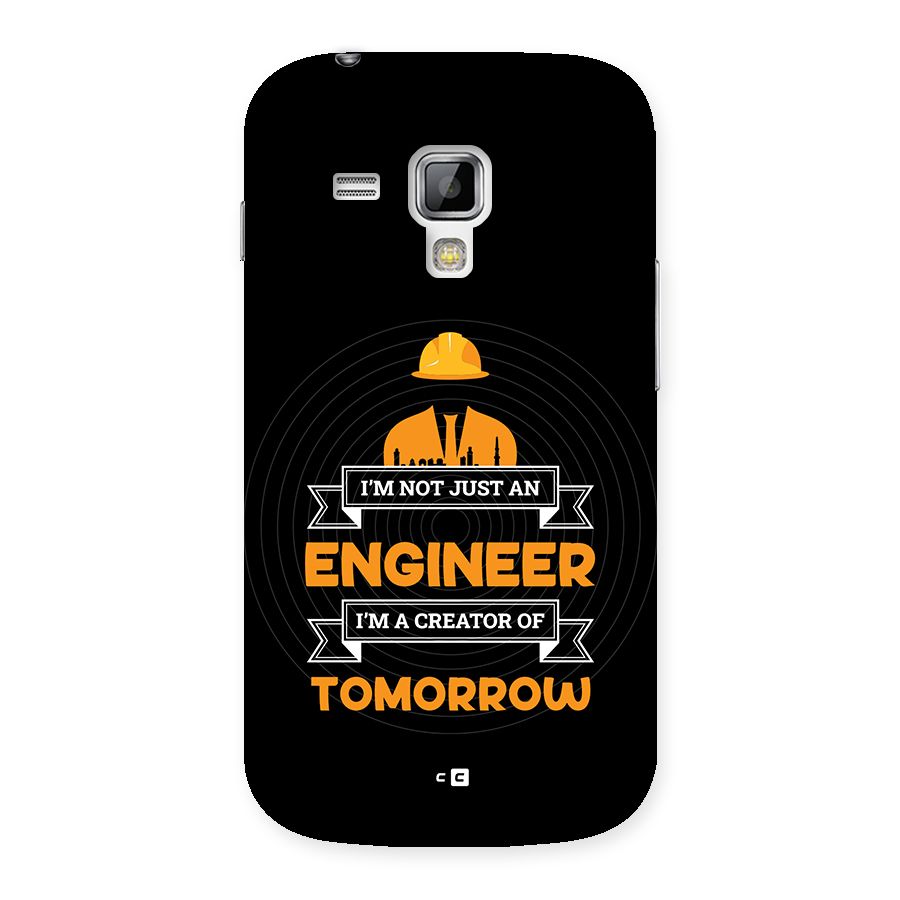 Creator Of Tomorrow Back Case for Galaxy S Duos