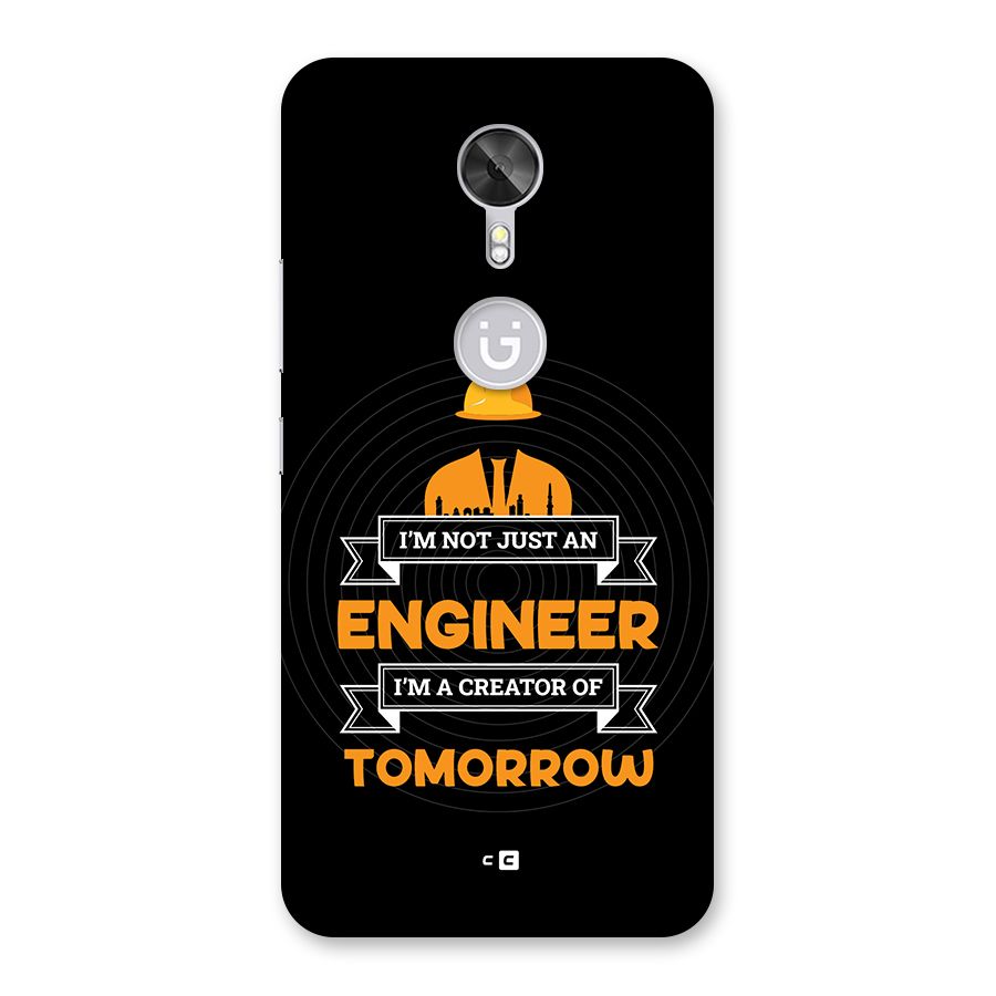 Creator Of Tomorrow Back Case for Gionee A1