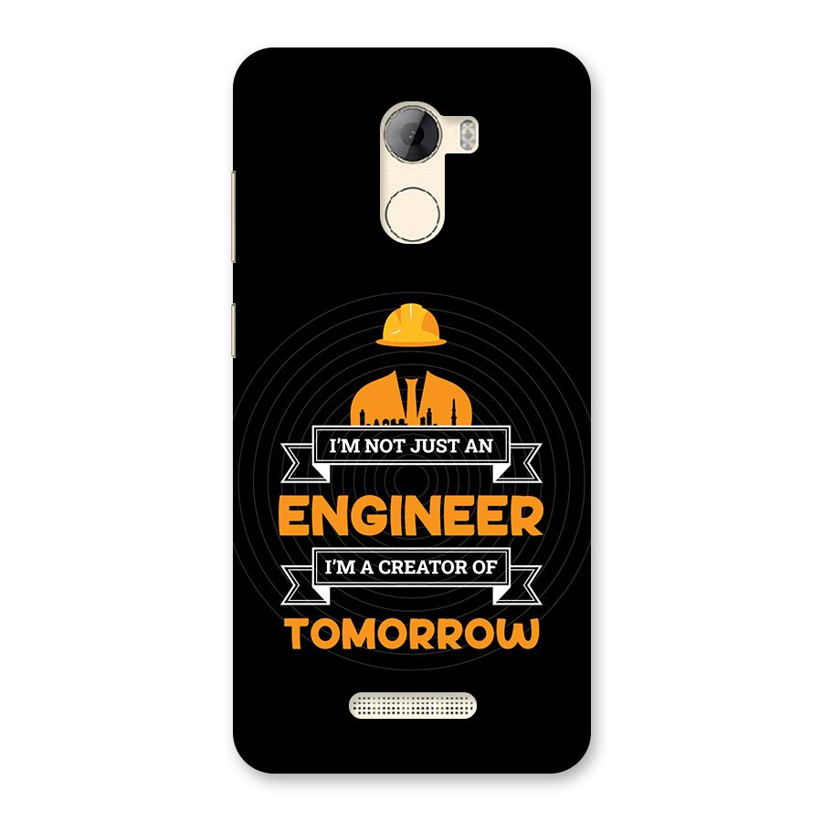 Creator Of Tomorrow Back Case for Gionee A1 LIte
