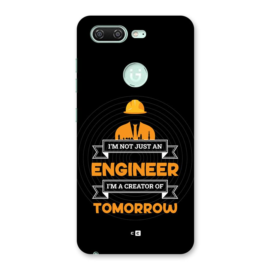 Creator Of Tomorrow Back Case for Gionee S10